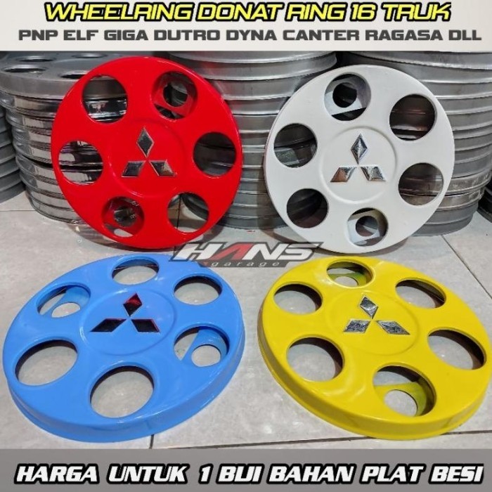 Jona Dop Truk 1 Bijiwheeldop Ring Truk Lubang 6 Donat Dop Canter Weldop