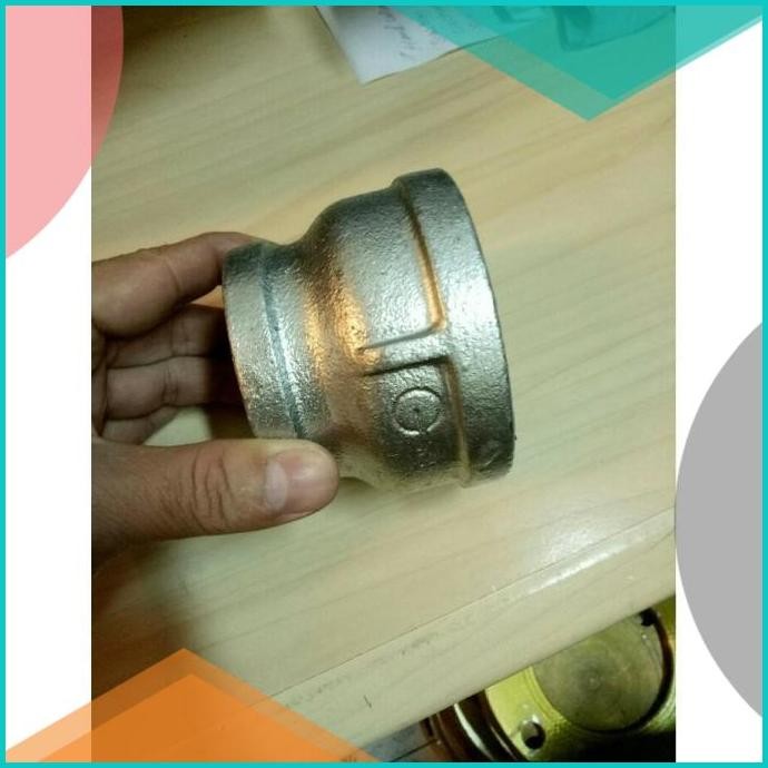 Reducer Galvanis 3 X 2 Inch 140BZ4 perkakas