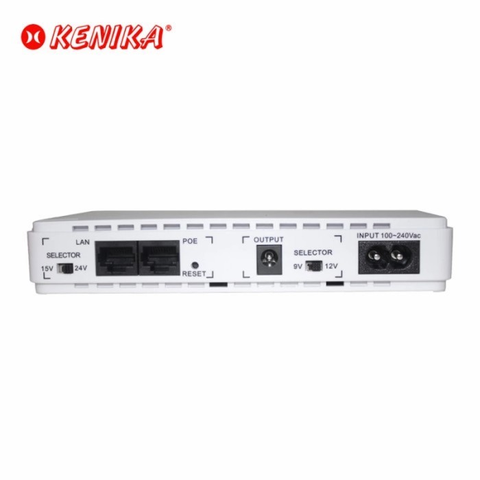 Dc Mini Ups With Poe Port Poe-430P Kenika