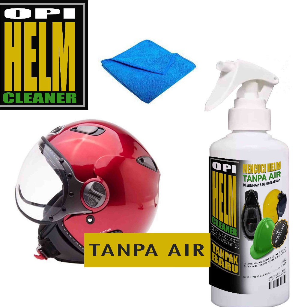 Pembersih helm 100ml sampai 1Liter disinfektan untuk helm M63