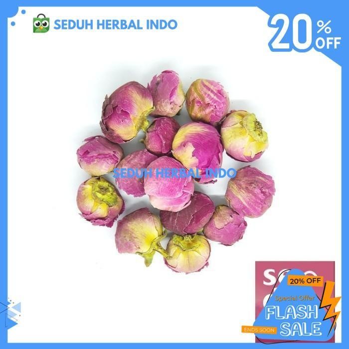 

TEH BUNGA PEONY / PEONY FLOWER TEA 10 GRAM TERJAMIN BEST