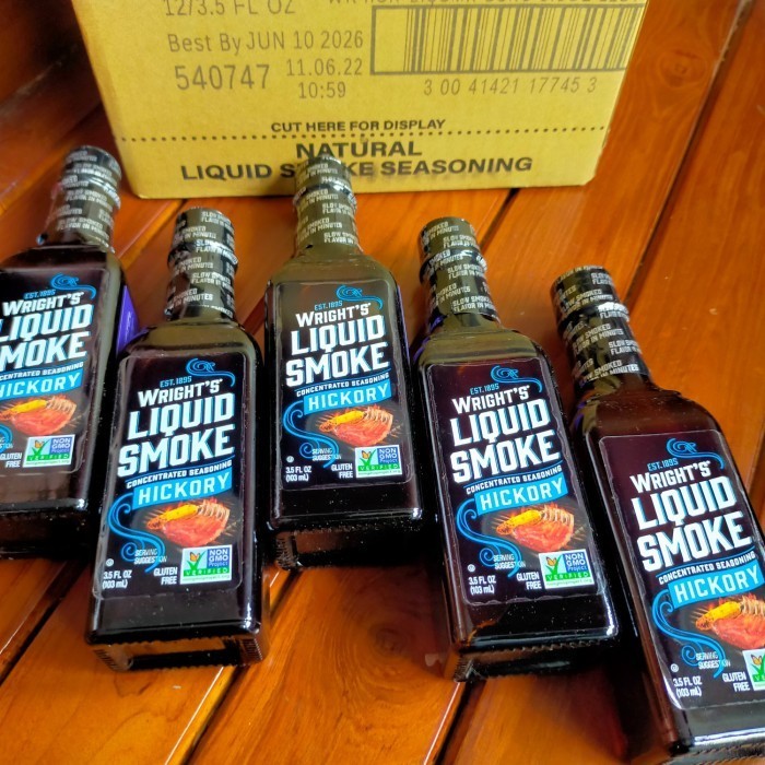 

Dijual!!! Wright'S Liquid Smoke Hickory Wright For Barbeque Bbq Saue 103Ml