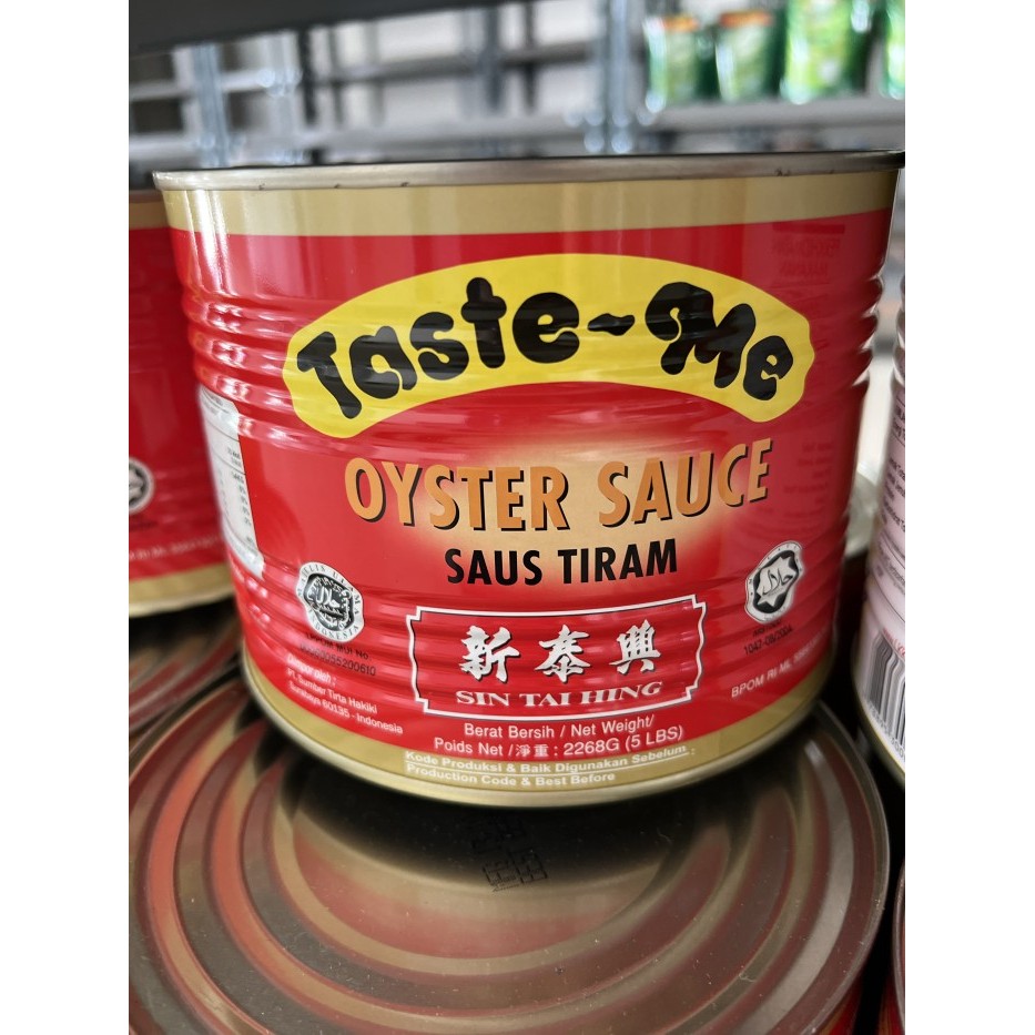 

Dijual!!! Saos Tiram Taste Me Kaleng 2 268