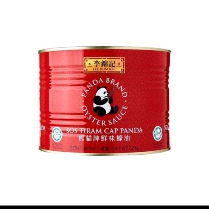 

Dijual!!! Saos Tiram Panda Lee Kum Kee Kaleng 2.2 Kg