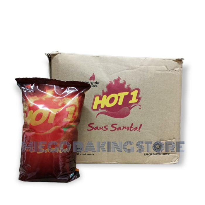 

Dijual!!! Saus Hot 1 1Kg 1Dus