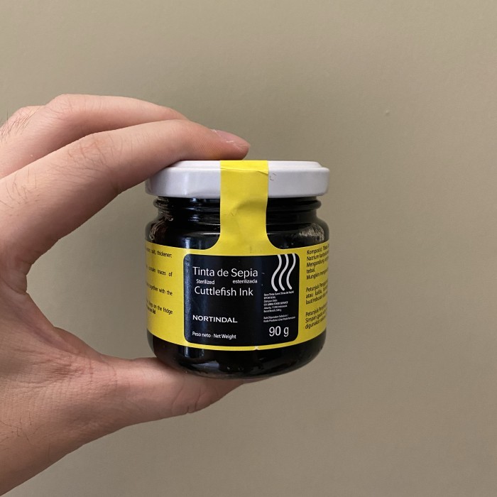 

Dijual!!! Nortindal Cuttlefish Squid Ink 90G Tinta Cumi Merk Nortindal
