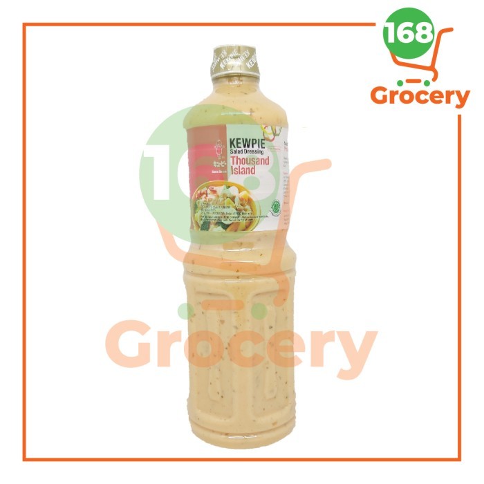 

Dijual!!! Kewpie Salad Dressing Thousand Island 1L X 6 Btl