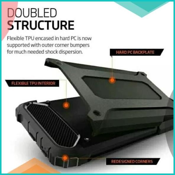 Robot For Oppo Realme 2 Pro F9 Case Iron Spigen Hardcase Casing Cover