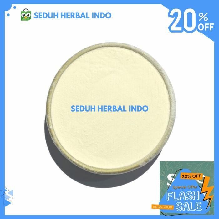 

BANANA FRUIT POWDER FOOD GRADE / BUBUK BUAH PISANG NATURAL 50 GRAM
