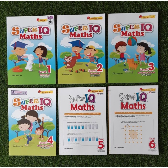 

Terlaris Super Iq Maths
