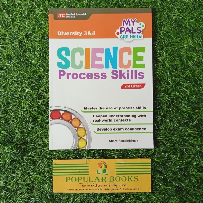 

Terbaru Mpah! Science Process Skills Primary 3&4 Series