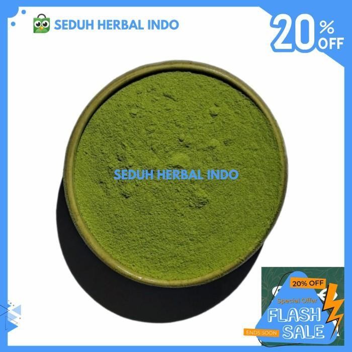 

SPINACH VEGETABLE EXTRACT POWDER FOOD GRADE / BUBUK BAYAM 500 GRAM