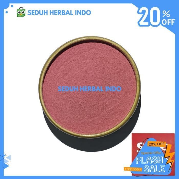 

BEETROOT POWDER FOOD GRADE /BUBUK BIT MERAH NATURAL ALAMI 1 KG BEST