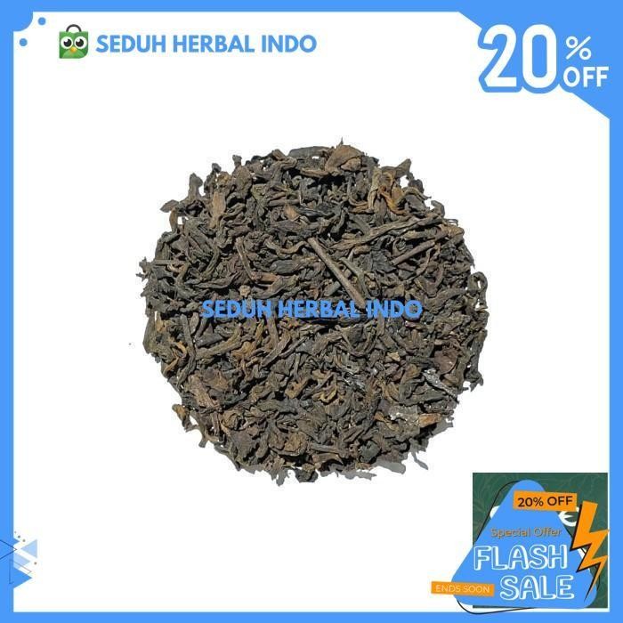 

PUERH TEA / PU ERH CHINESE TEA / TEH PU ER 500 GRAM DIJAMIN GRATIS