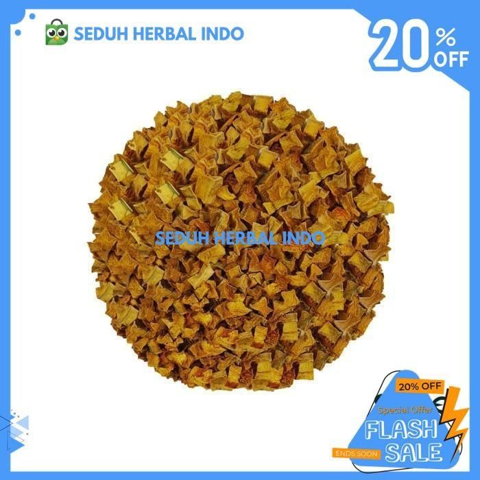 

LABU CACAH KERING / DRIED PUMPKIN BITS PRODUK TERBAIK