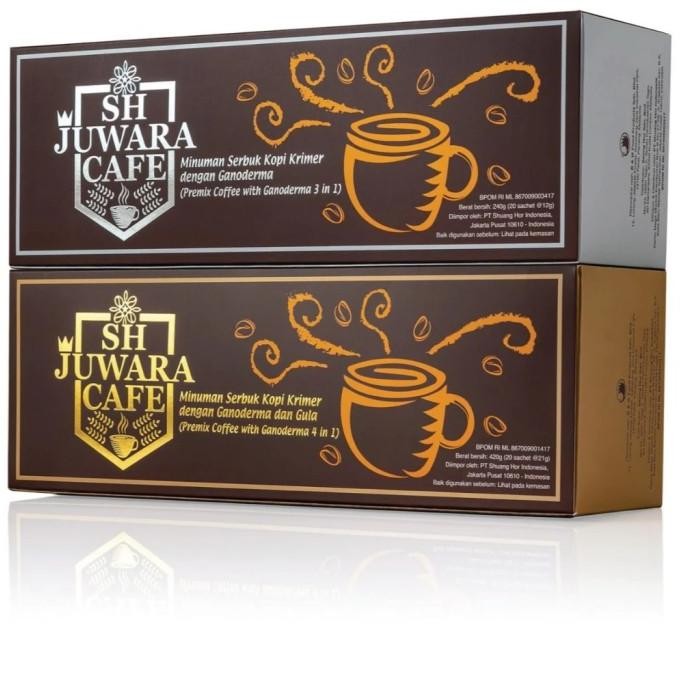 

SH Juwara CEO Cafe Kopi Kesehatan Antioksidan Anti Kanker