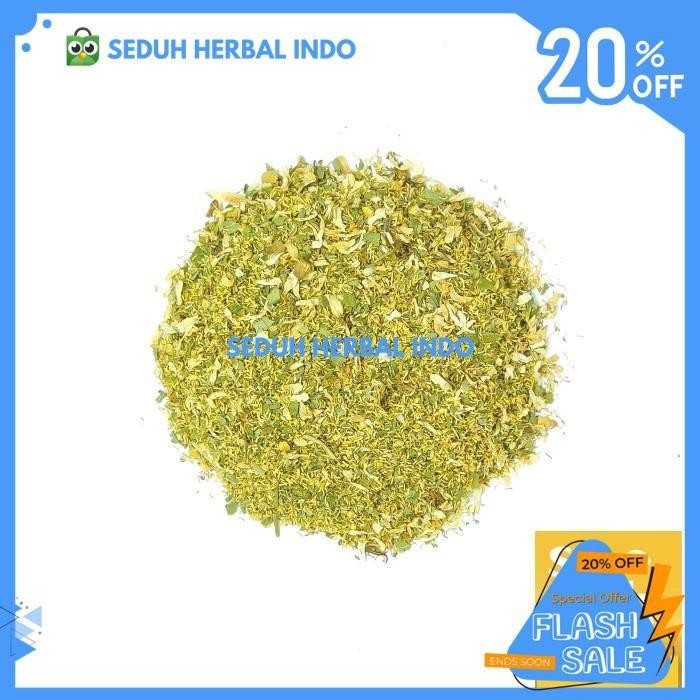 

CHAMOMILE MINT TISANE BLEND - TEH BUNGA CHAMOMILE PEPPERMINT NETTO 500
