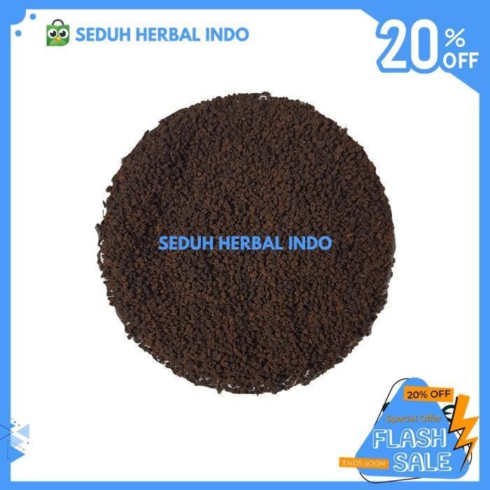 

CTC BLACK TEA / TEH HITAM CTC - 500 GRAM TERJAMIN BEST