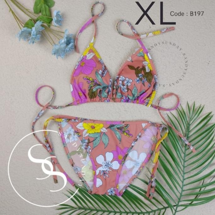 TERBARU Bikini Set BigSize - XL Avisa Plus Size Bikini