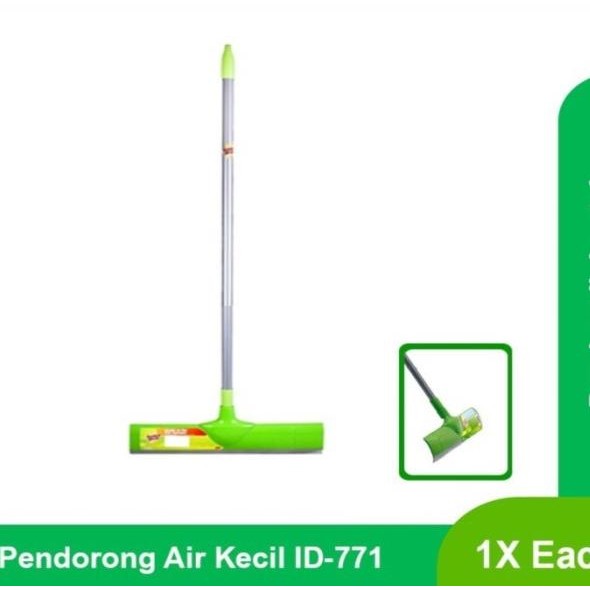 Pel Lantai dorong Air Karet Ukuran Kecil Scotch Brite 3M ID 771