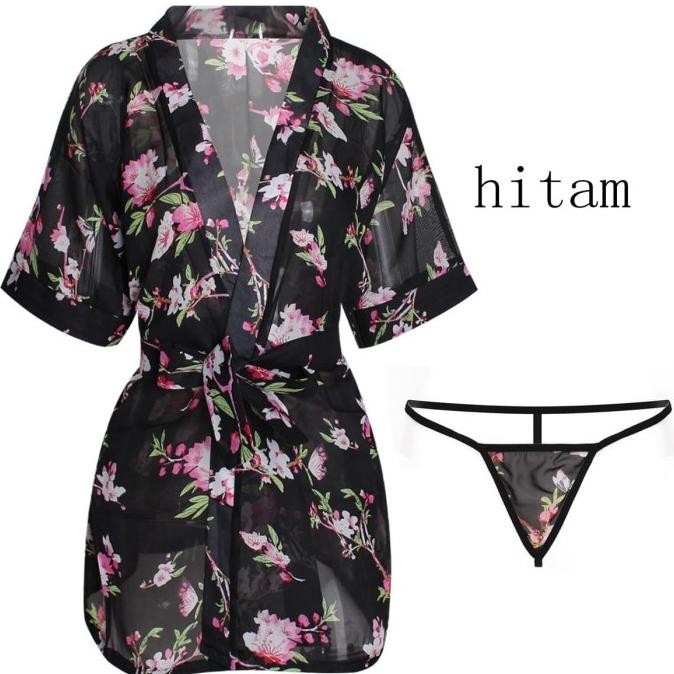 READY baju tidur kimono lingerie piyama bikini g string A187-2