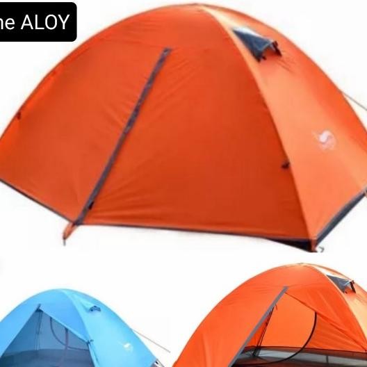 Tenda Ultralight 2-3 Orang Double Layer