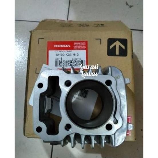 Alevix Cylinder Comp Honda Revo Fi Blok Mesin Aslinya Ahm Honda Revo