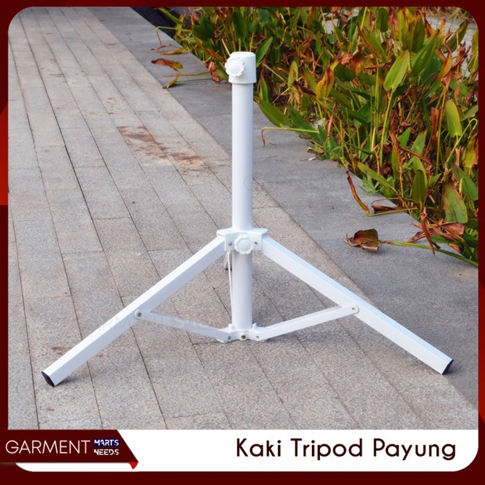 

Ree Kaki Penyangga Payung Tripod Dudukan Penahan Serbaguna