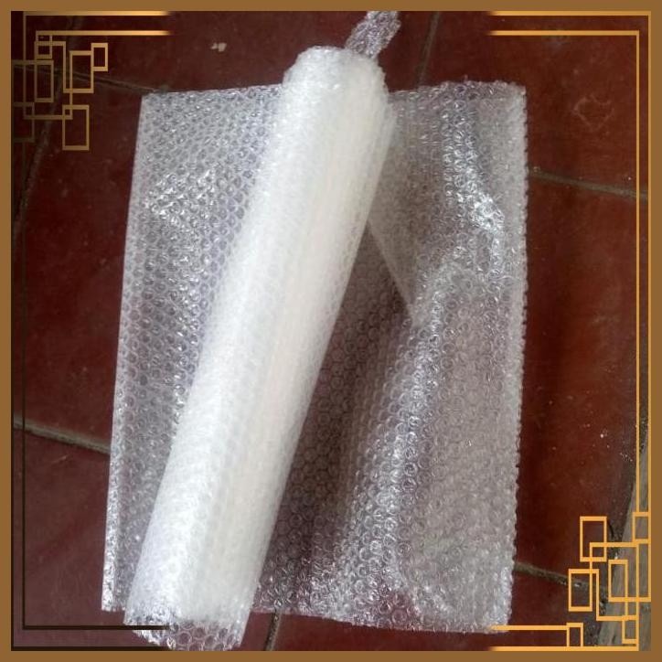 

[JYM] extra bubble wrap untuk packing extra aman