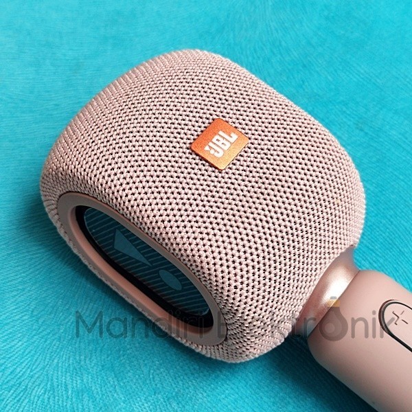 Sale Mic Bluetooth Karaoke Jbl Kmc500 Professional Portable Microphone