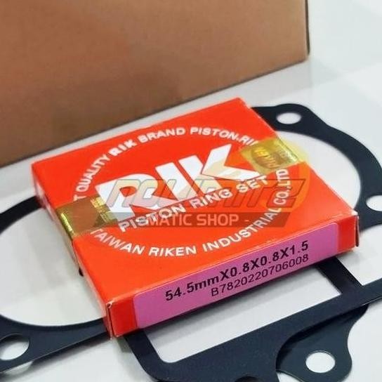 Blok Mesin Brt Bore Up Piston 54.5Mm Honda Beat Scoopy Vario 110 Esp