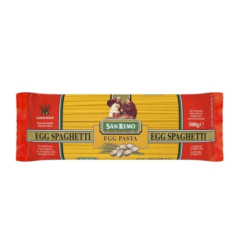 

SAN REMO Spaghetti 500 g