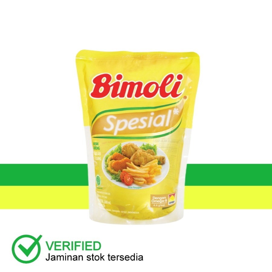 

Bimoli Special Minyak Goreng 2 L