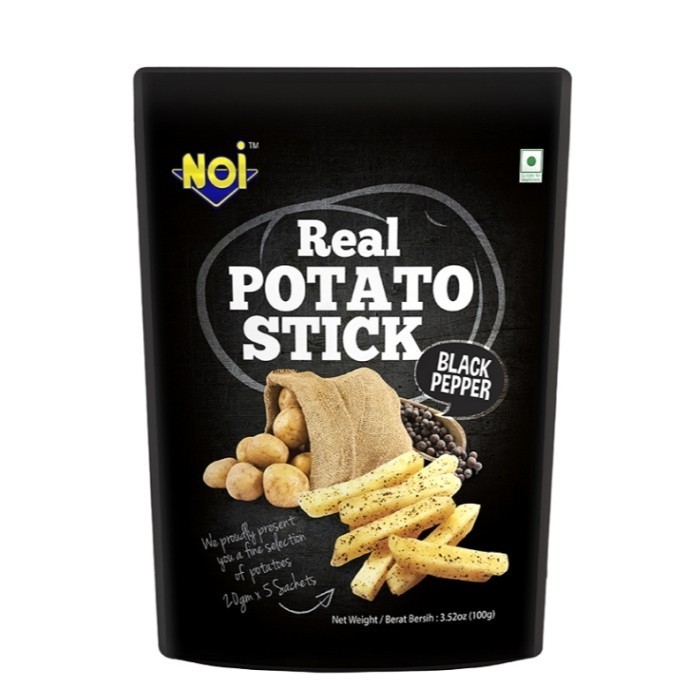 

TONG GARDEN Noi Potato Stick Snack Black Pepper 100 g