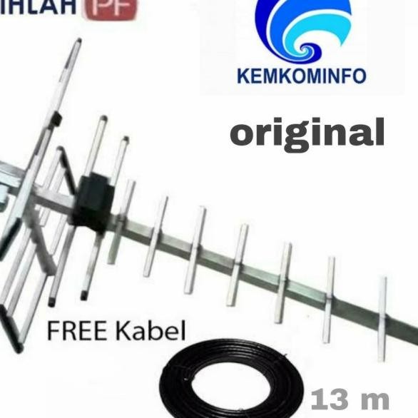 Antena Digital Antena Tv Outdoor + Kabel 13M