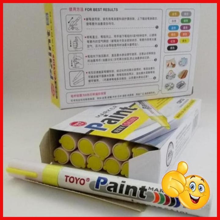 

[ASQ] SPIDOL BAN TOYO PAINT MARKER TOYO ORIGINAL SPIDOL BAN MOBIL MOTOR