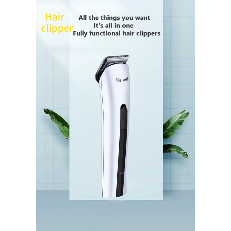 

Alat Cukur Elektrik Hair Trimmer Shaver - KM-2516 - Putih | Trimmer, Groomer & Pencukur Rambut | Jakartamall Indonesia