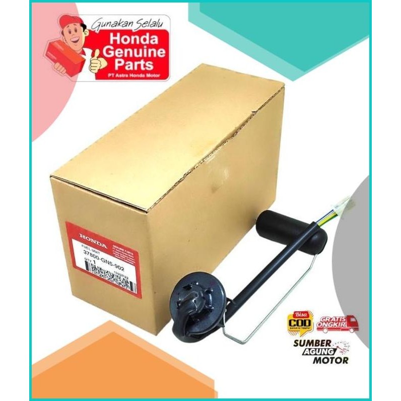 PELAMPUNG TANGKI BENSIN HONDA GRAND ORI AHM 37800-GN5-902 140BZ4 perk
