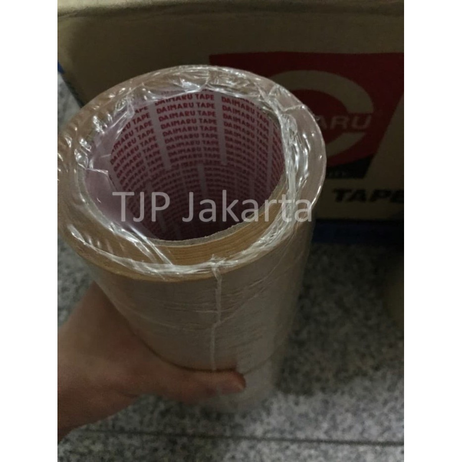 

LAKBAN OPP DAIMARU 2 INCH / 48MM X 90 YARD BENING DAN COKLAT ORIGINAL QUALITY