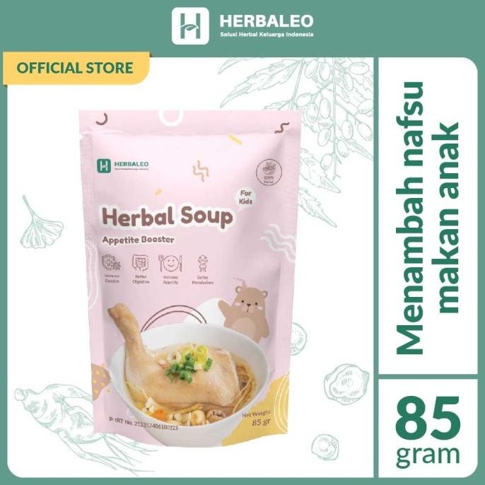 

Sup Herbal Kesehatan Anak - Selera Makan Anak & Daya Tahan Tubuh