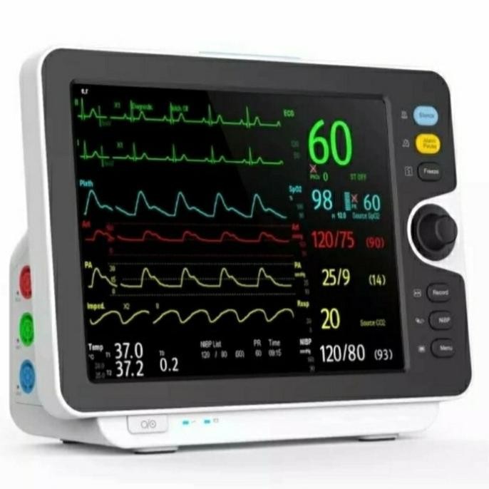 Patient Monitor MEC1000 12 inch ECG-NIBP,SPO2,TEMP