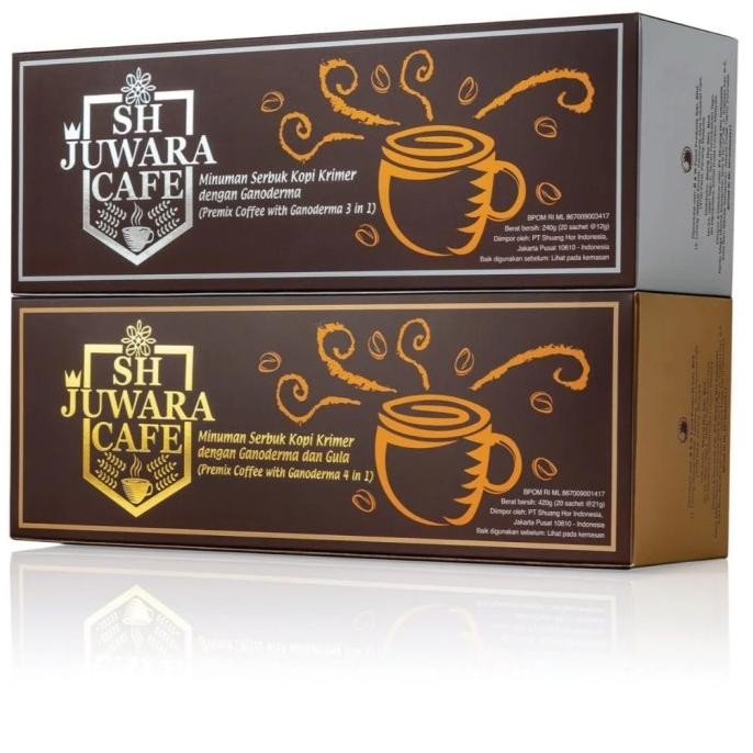 

SH Juwara CEO Cafe Kopi Kesehatan Antioksidan Anti Kanker