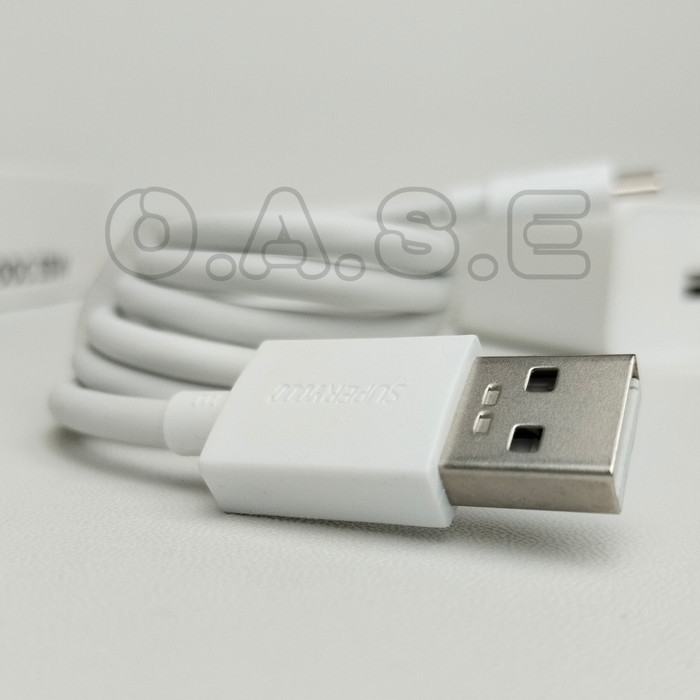 Charger Oppo A78 Usb Type C Super Vooc 33 Watt Huc