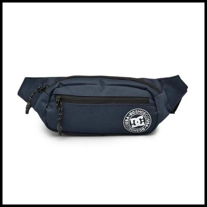 Tas Dc Shoes Tussler Waist Bag Navy Original