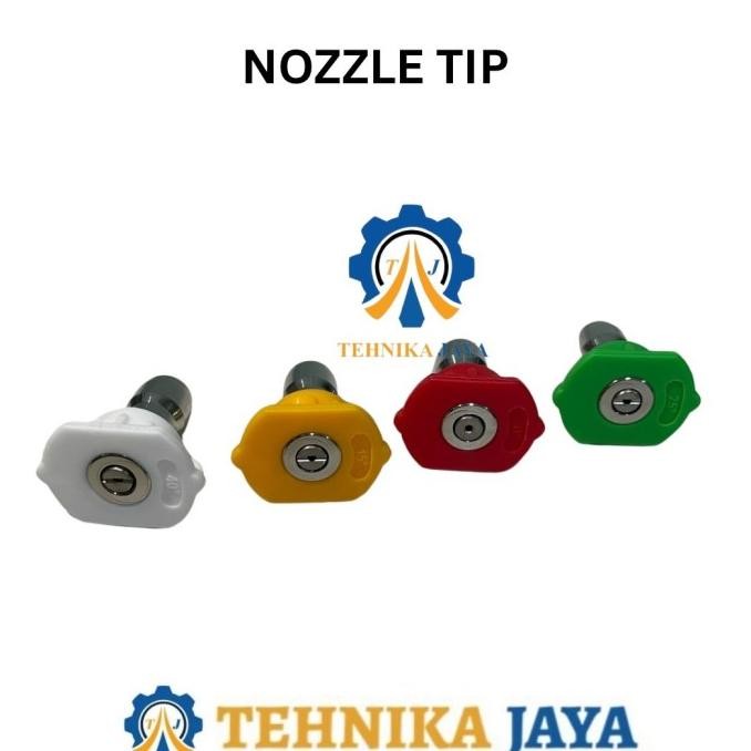 QUICK RELEASE NOZZLE TIP JET CLEANER HIGH QUALITY