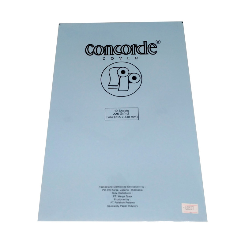 

Gramedia Cirebon - CONCORDE COVER F4 220GR 80537
