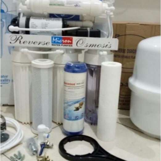 Mesin Reverse Osmosis (Ro) Cron 100 Gpd / Filter Air Num 100 Gpd