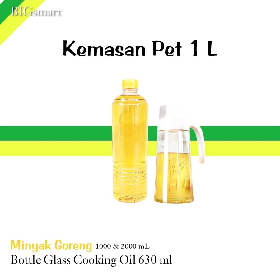 

Minyak Goreng Bimoli Spesial - Pet 1 Liter, Camar