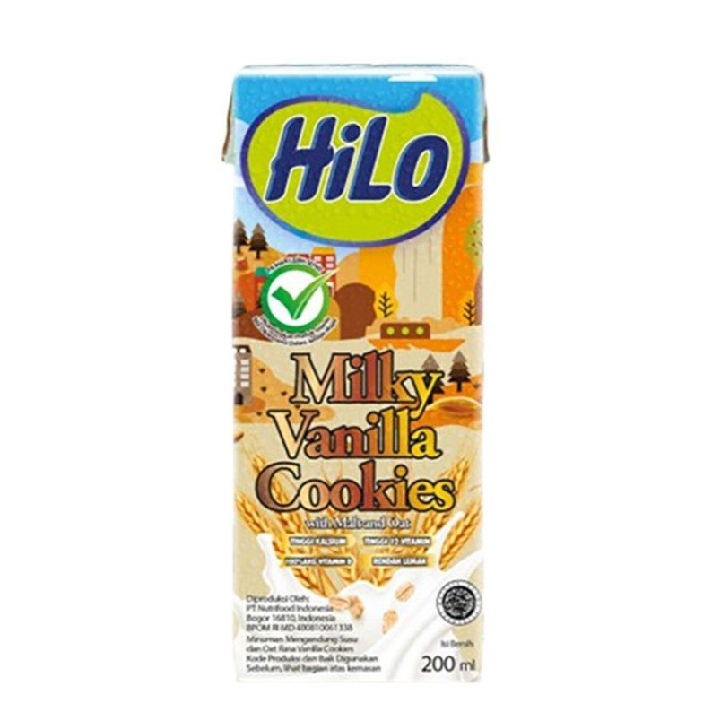 

Hilo Milky Vanilla Cookies 200 ml