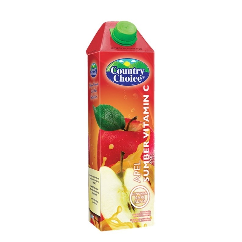 

Country Choice Minuman Sari Buah Apple 1 L